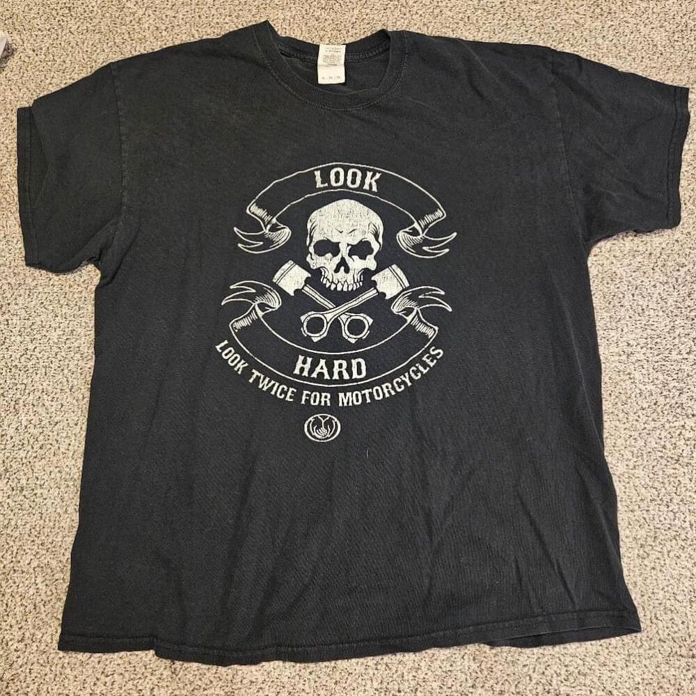 Men's Gildan Black T-Shirt Size XL